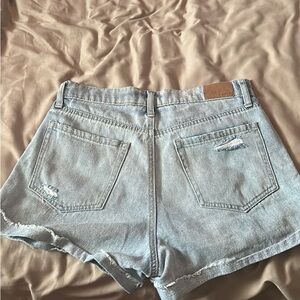 Denim Blue Women's Shorts